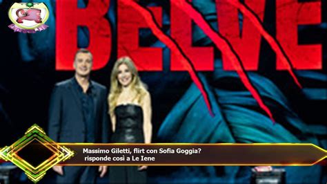 Massimo Giletti Flirt Con Sofia Goggia Risponde Cos A Le Iene Youtube