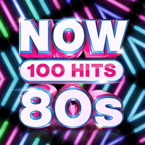 Now 100 Hits 80s Various Artists Amazones Cd Y Vinilos