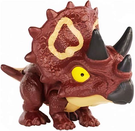 Buy Jurassic World Camp Cretaceous Snap Squad Triceratops Online At