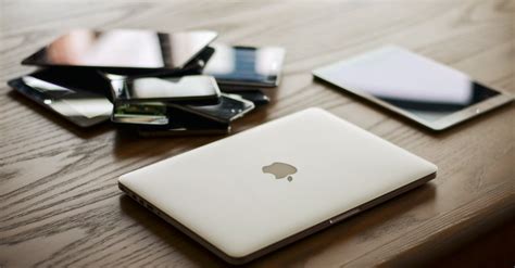 Macbook And Ipad On Desk · Free Stock Photo
