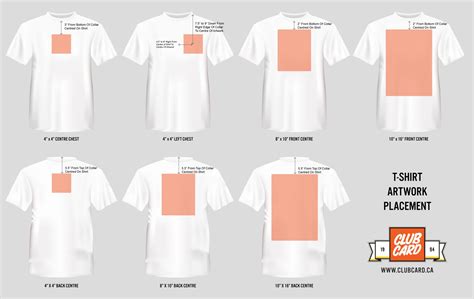 Custom Full Color T-Shirt Printing | Clubcard Printing