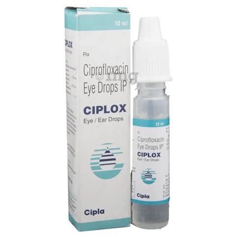 Cipla Ciprofloxacin Eye Drops At Rs Bottle Of Ml In Nagpur Id