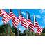 US Flag  Pole Woodland Scenics