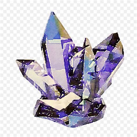 Minerals And Crystals Crystal Healing Quartz Metal Coated Crystal Png