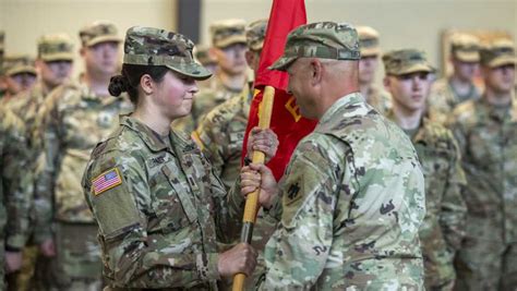 Oklahoma National Guard Announces First Woman To Lead Combat Company In