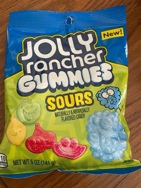 Jolly Rancher Gummies Sours Ubicaciondepersonascdmxgobmx