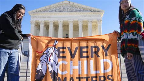Supreme Court Preserves Native American Adoption Law