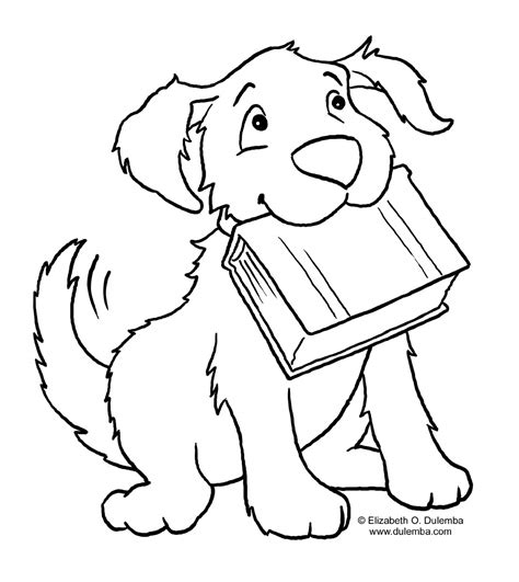Coloring Dog Coloring Pages For Kids
