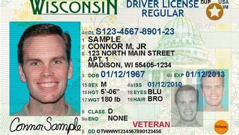 Riyan Wong 2 Wisconsin Drivers License Template New Wisconsin