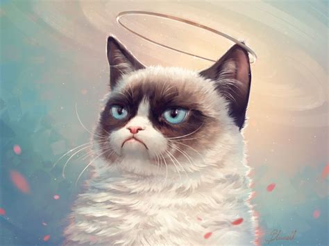 Pin By Marie Henson On Grumpy Cat Grumpy Cat Art Grumpy Cat Grumpy