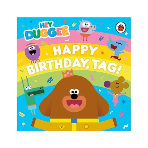 Personalised Hey Duggee Rainbow Happy Birthday Card Any Age Name Ubicaciondepersonas Cdmx Gob Mx