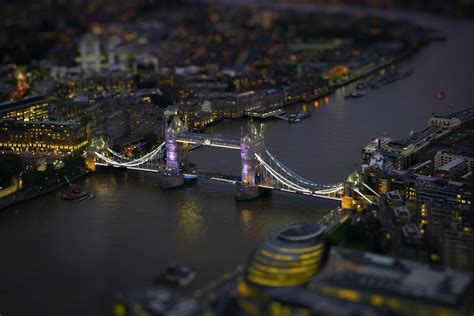 Download Night River City Tower Bridge United Kingdom London
