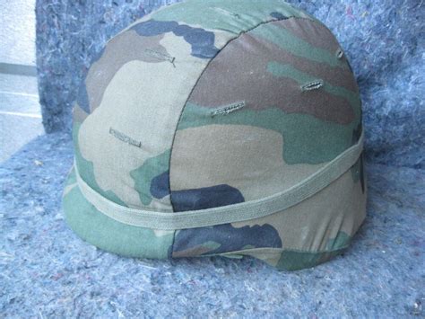 Us Army Kevlar Helmet Woodland Camo Cover M 7 Usmilitary Woodland