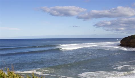 Bells Beach Near Torquay Victoria Torquay Surfing Victoria