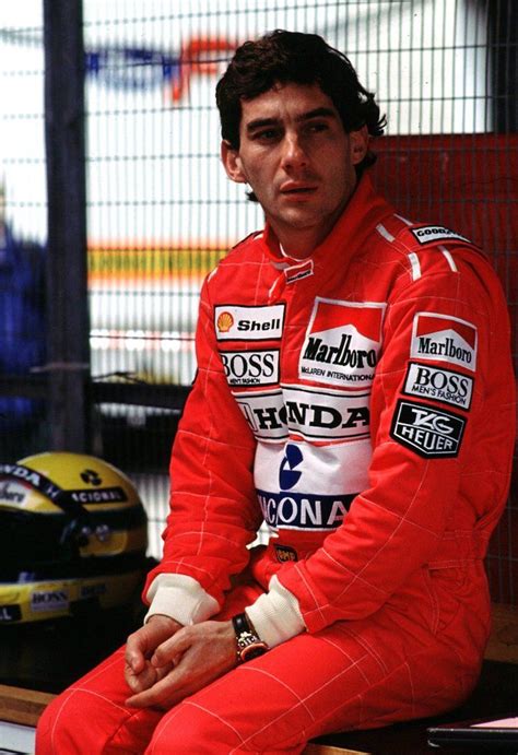 Ayrton Senna 1992 Dirt Track Racing F1 Racing Drag Racing Jochen