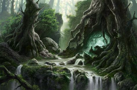 Deep Fairy Forest By Guillaumem On Deviantart