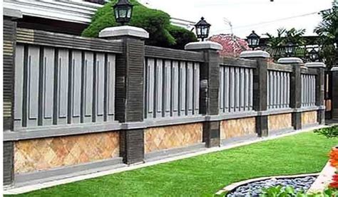 25+ foto gambar pagar rumah minimalis terbaru motif minimalis. Pagar Rumah Mewah Minimalis Modern 2019 - Desain Dekorasi ...