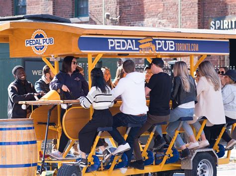 Pedal Pub Toronto All You Need To Know Before You Go