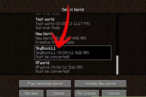 Minecraft Guide How To Play Skyblock In Minecraft Playing Skyblock