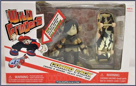 Emo Crys Wild Grinders Combo Packs Ronin Syndicate Action Figure