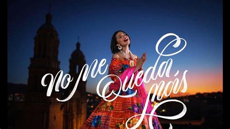 Ángela Aguilar No Me Queda Más Video Oficial YouTube Selena