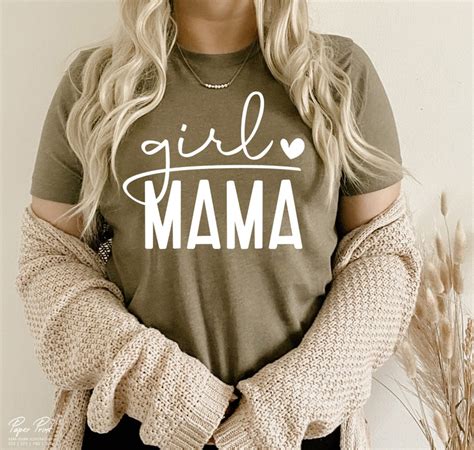 Girl Mama Svg Png Mom Of Girls Svg Mother S Day Svg Etsy