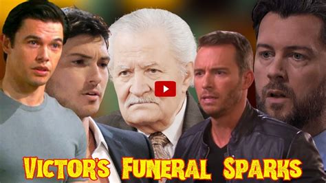 "Salem's Farewell to Victor: Feuds, Flirting, and Heartfelt