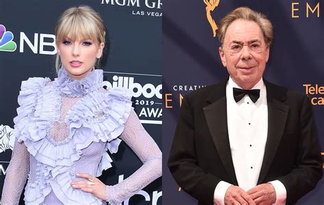 Jesus christ superstar and evita. Taylor Swift wrote a song for 'Cats' with Andrew Lloyd Webber