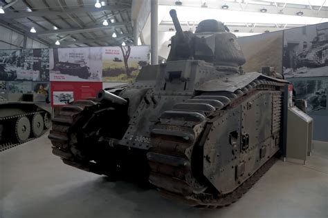 Dsc1316 The Tank Museum Bovington French Heavytank Char Flickr