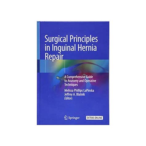 Surgical Principles In Inguinal Hernia Repair A Comprehensive Guide To