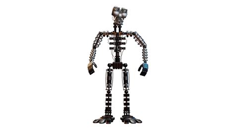 Freddy And Friends Endoskeleton Roux36 By Roux36arts On Deviantart