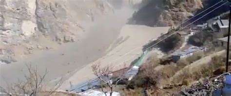 Uttarakhand 14 Dead 170 Missing After Glacier Break Damages Dam