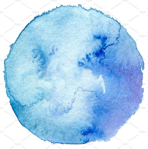 Circle Watercolor Stock Photo Containing Abstract And Acrylic