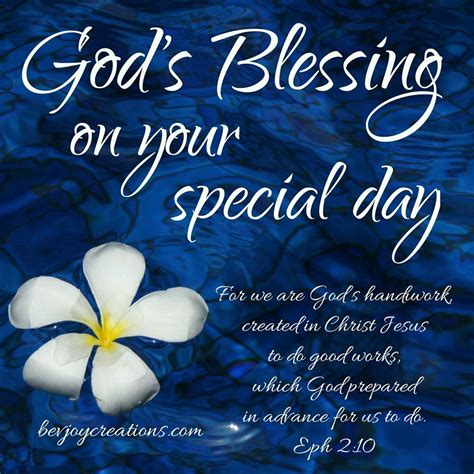 God S Blessing On Your Special Day Pictures Photos And Images For
