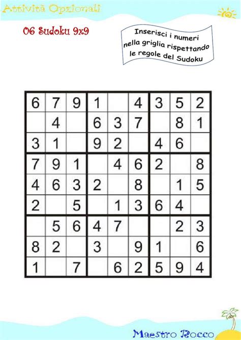 Sudoku 9x9 Worksheet Live Worksheets