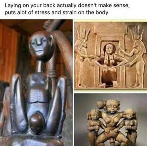 Ancient Egyptian Giving Birth Statues African History Black History