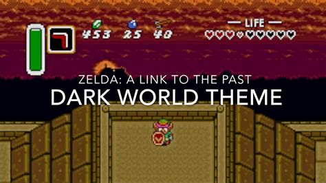 Zelda A Link To The Past Dark World Theme Orchestra Youtube