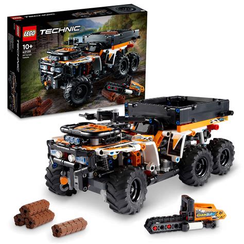 Buy Lego 42139 Technic All Terrain Vehicle 6 Wheeled Off Roader Model