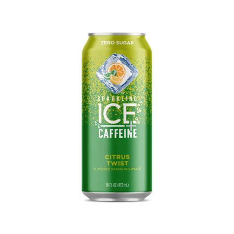 Buy Sparkling Ice® Caffeine Citrus Twist Flavored Sparkling Water