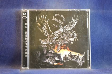 Judas Priest Metal Works 73 93 2 Cd Todo Música Y Cine Venta