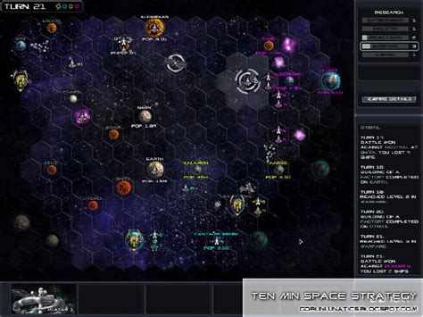 10 Min Space Strategy Windows Game Indiedb