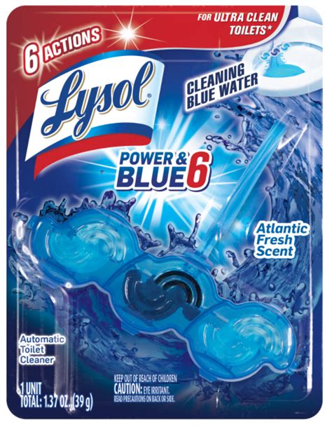 lysol® automatic toilet cleaner power and blue 6 atlantic fresh discontinued feb 18 2020