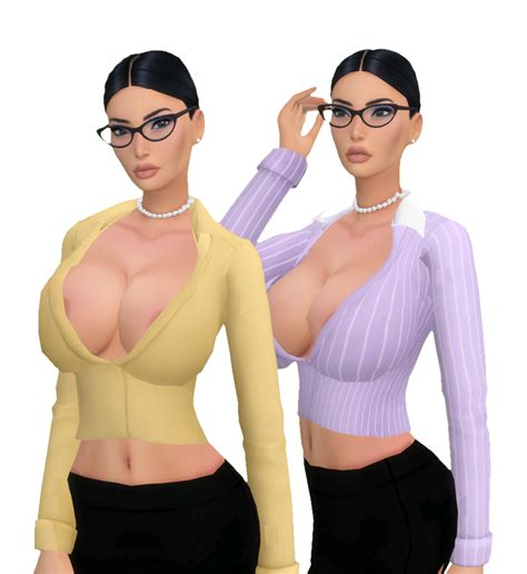 Clothes Crabbs Blog Loverslab Clothes Sims 4 Clothing Top Outfits