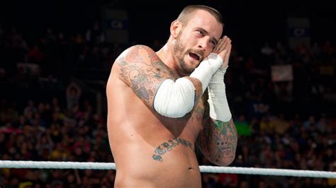 1 cm is 100 times smaller than a m. CM Punk | WWE