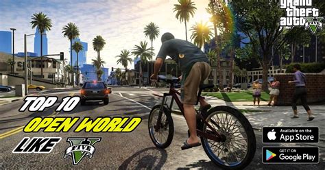 🔥top 10🔥 Open World Games Like Gta 5 For Android And Ios
