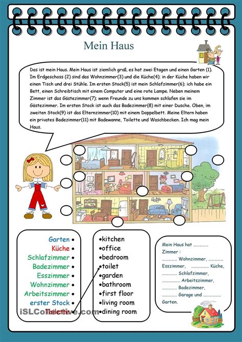 Learn the translation for 'frei haus' in leo's english ⇔ german dictionary. Mein Haus | Haus, Worksheets and German language