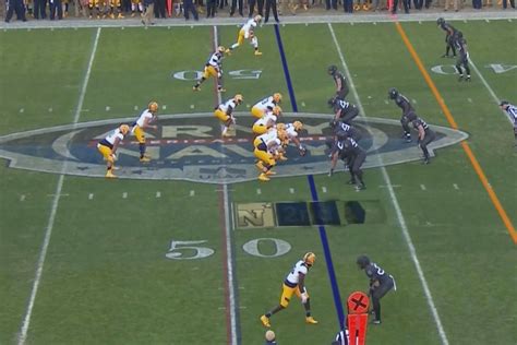 Navy is using more shotgun formation than you might expect against Army ...