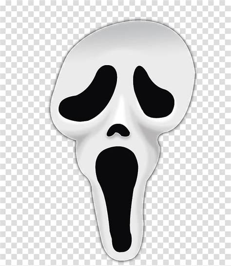 Ghost Illustration Ghostface The Scream Mask Drawing Horror Grimace