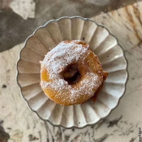 Les beignets aux pommes de cyril lignac Temps de préparation 10