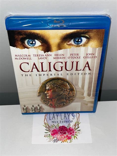 Caligula Blu Ray Disc 2008 2 Disc Set Imperial Edition Brand New